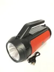 Колонка портативна (FM+USB flash+ micro SD+Bluetooth) + ліхтарик solar Haf HF-U39 Red. Фото 6
