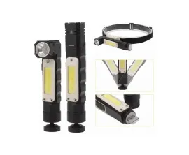 Ліхтар на голову BL-ZSQ-Z1 поворотний (usb charge). Фото 2