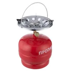 Кемпінговий газовий балон 5л. Фото 2