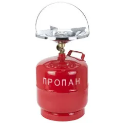 Кемпінговий газовий балон 8л. Фото 2