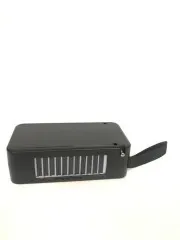 Колонка портативна (FM+USB flash+ micro SD+Bluetooth) + ліхтарик solar Haf HF-F6 Red. Фото 8