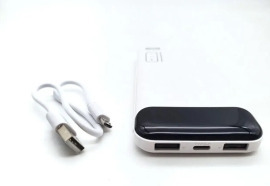 Power Bank (10000mah) Power Way TX10 White. Фото 2