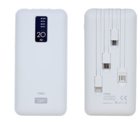 Power Bank (20000mah) Power Way TX23 White