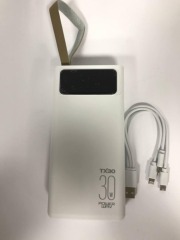 Power Bank (30000mah) Power Way TX30 White. Фото 5