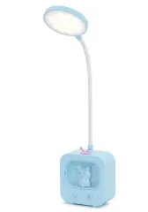 Настільна лампа QS-6612(18650) Blue. Фото 2