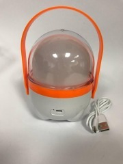 Ліхтарик S-Link SL-3658 кемпінговий Orange (usb micro charge). Фото 4