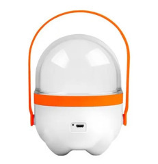 Ліхтарик S-Link SL-3658 кемпінговий Orange (usb micro charge). Фото 2