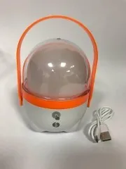 Ліхтарик S-Link SL-3658 кемпінговий Orange (usb micro charge). Фото 6