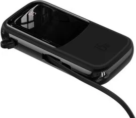 Power Bank (20000mah) Baseus DZ-XPT (with usb Lighting) 15W Black. Фото 4