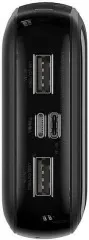 Power Bank (20000mah) Baseus DZ-XPT (with usb Lighting) 15W Black. Фото 3