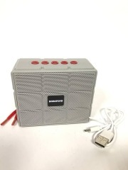 Колонка портативна Bluetooth Borofone BR16 Grey. Фото 5