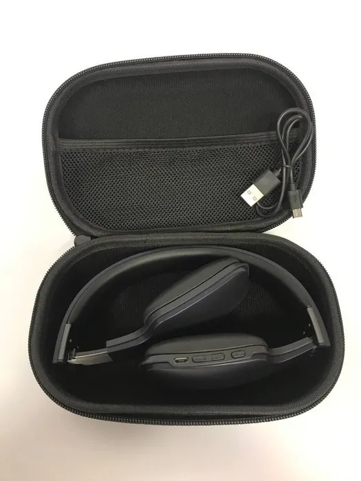 Навушники Комп Bluetooth Remax RB-700HB Black