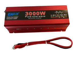 Перетворювач синусоїдний 24V 3000W (пікова)/1500W (номінальна)