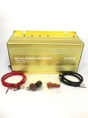 Перетворювач синусоїдний 12V 2400W (пікова)/1200W (номінальна). Фото 4