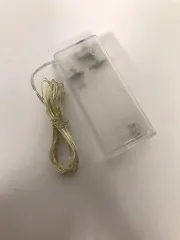 Гірлянди на батарейку нитка 20 діодів 2м White. Фото 3