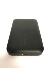 Power Bank (6000mah) Baseus Magnetic Wireless 20W Black. Фото 4