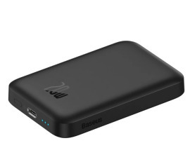 Power Bank (6000mah) Baseus Magnetic Wireless 20W Black