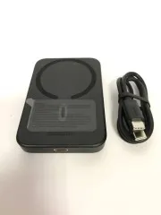 Power Bank (6000mah) Baseus Magnetic Wireless 20W Black. Фото 7