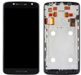 Lcd + Touchscreen Motorola XT1562/XT1561/XT1563 Black з рамкою. Фото 2