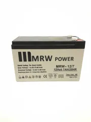 Акб 12v 7a MRW. Фото 5