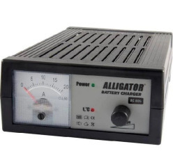 Мзп 12v 0-18A Aligator AC806 (на крокодили)