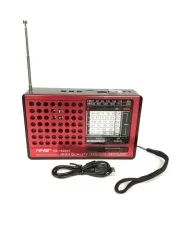 Радіо NNS NS-1588 (solar charge). Фото 9