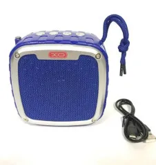 Колонка портативна Bluetooth XO F24 Blue. Фото 6
