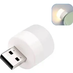 USB підсвітка лампочка Yellow. Фото 3
