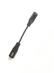 Адаптер Lighting to aux XO NB-181A Black. Фото 3