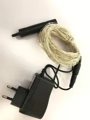 Гірлянди нитка кінський хвіст 300 діодів 3м Blue. Фото 3