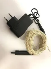 Гірлянди нитка кінський хвіст 300 діодів 3м Color. Фото 3