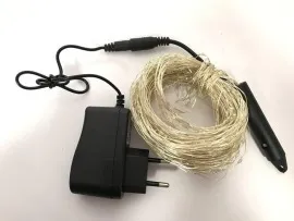 Гірлянди нитка кінський хвіст 600 діодів 3м Blue. Фото 4