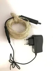 Гірлянди нитка кінський хвіст 600 діодів 3м White. Фото 4