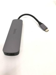 Usb Hub Hoco HB27 (Type C to 2Usb 2.0+USB 3.0+Hdmi+Type C). Фото 6