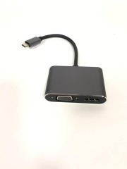 Usb Hub Hoco HB29 (Type C to Hdmi+Vga). Фото 3