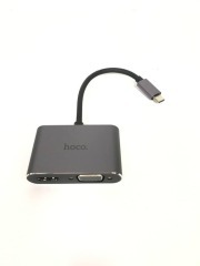 Usb Hub Hoco HB29 (Type C to Hdmi+Vga)