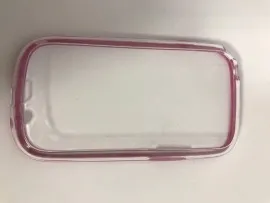 Бампер Samsung I8190 Violet. Фото 6