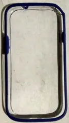 Бампер Samsung I9300 Blue. Фото 4