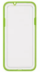 Бампер Samsung I9300 Green. Фото 4