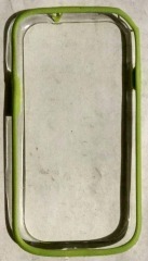 Бампер Samsung I9300 Green