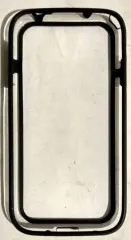 Бампер Samsung I9500 Black. Фото 4