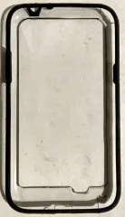 Бампер Samsung N7100 Black. Фото 4