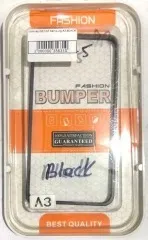 Бампер Метал Samsung A3 Black. Фото 8