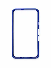 Бампер Метал Samsung A3 Blue. Фото 6