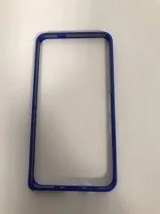 Бампер Метал Samsung A3 Blue. Фото 5