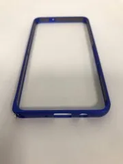 Бампер Метал Samsung A3 Blue. Фото 6