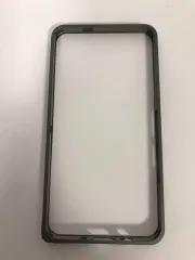 Бампер Метал Samsung A3 Silver. Фото 4