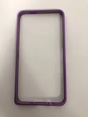 Бампер Метал Samsung A3 Violet. Фото 5