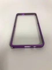 Бампер Метал Samsung A3 Violet. Фото 6