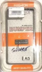 Бампер Метал Samsung A5 Silver. Фото 3